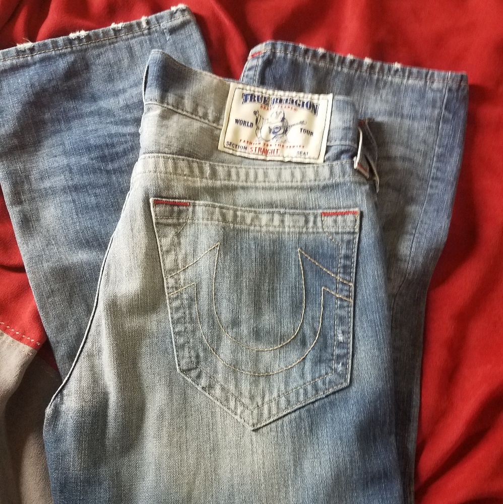 True religion mens jeans